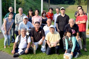 参加選手の皆さん