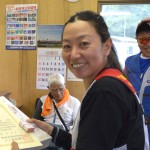 第３位　竹林 久仁子選手